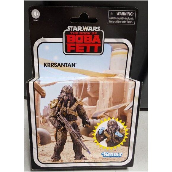 Star Wars The Vintage Collection Krrsantan  Action Figure - Picture 3 of 9